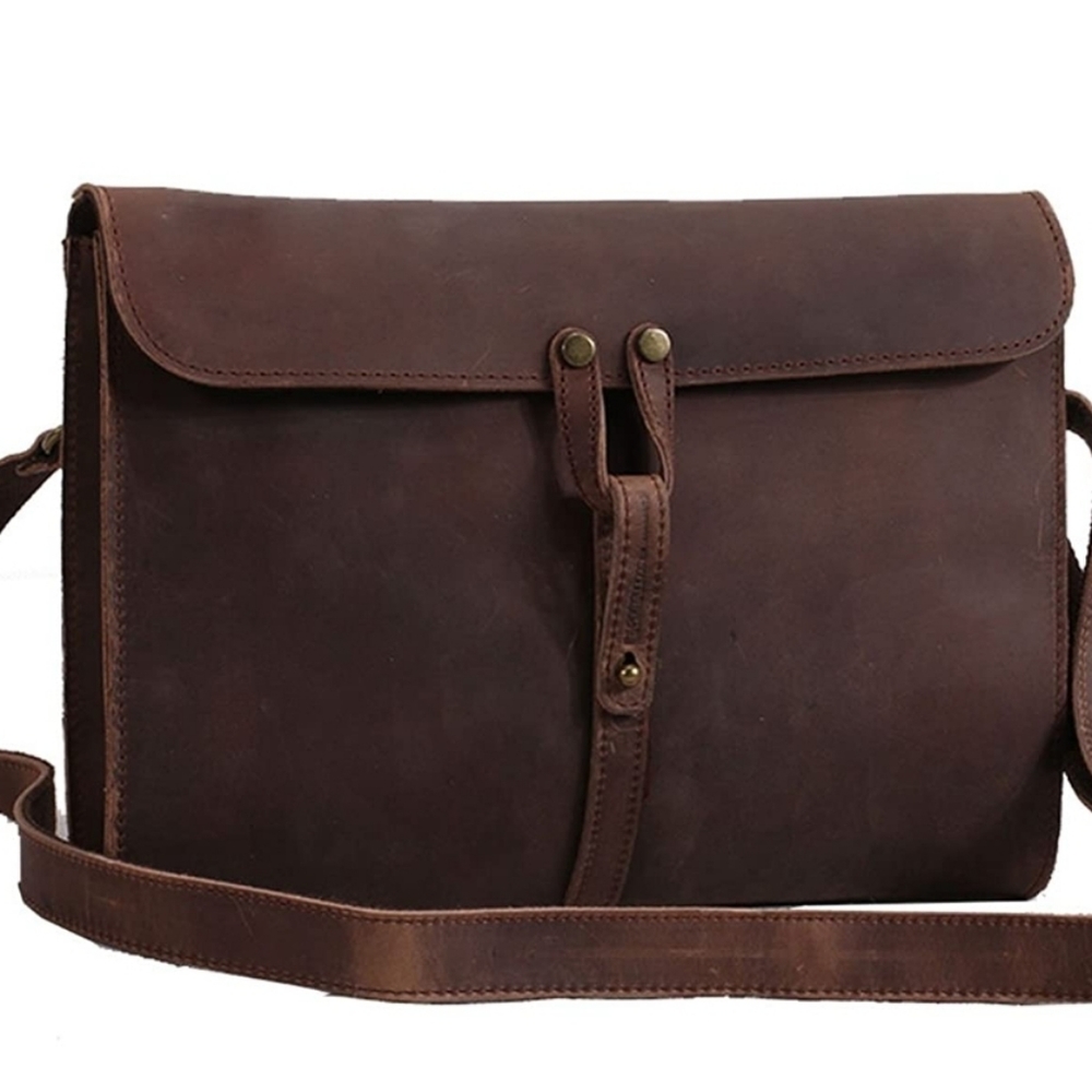 Mae Glove Leather Crossbody Bag